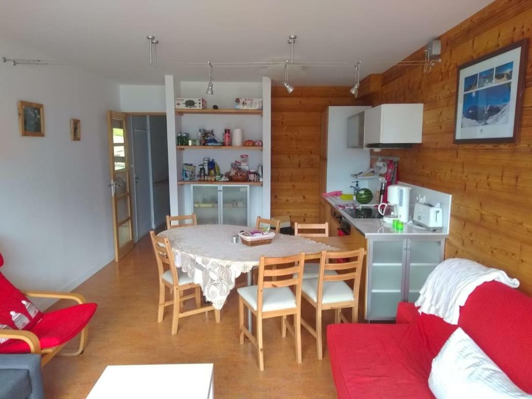 Appartement Pied Des Pistes Avec Balcon & Vue 6 Personnes 奥西耶尔 外观 照片