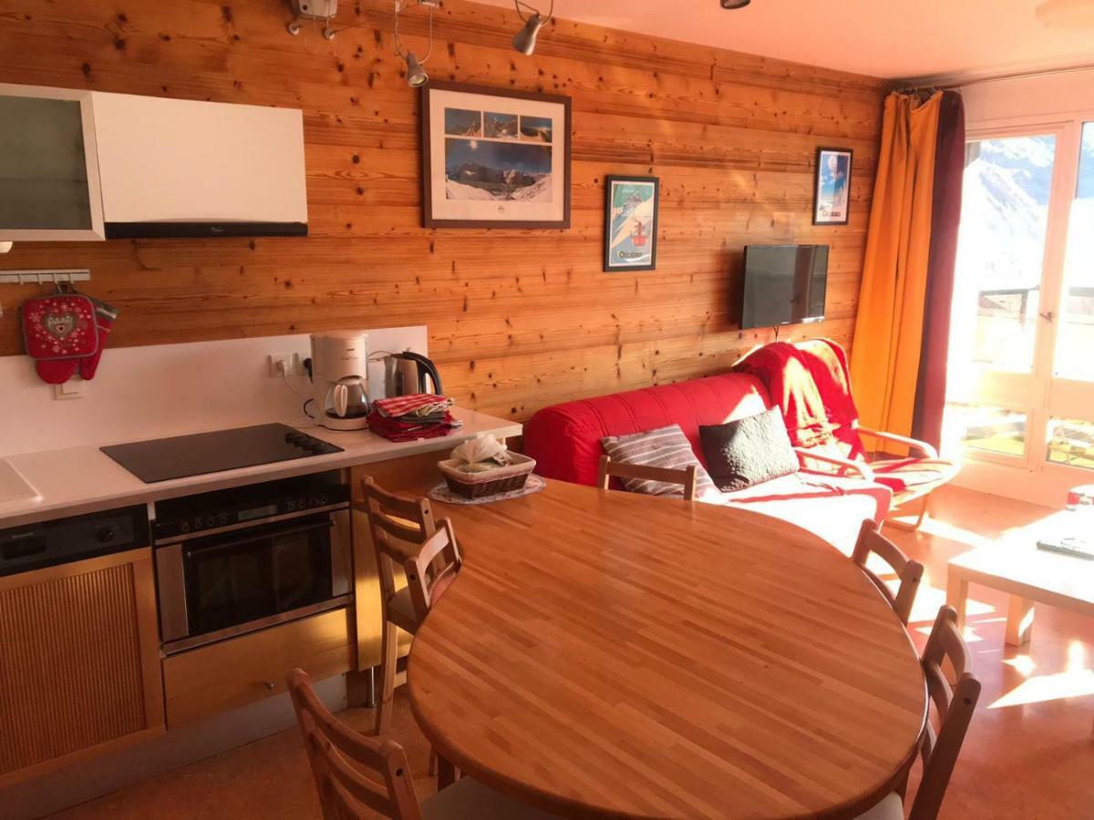 Appartement Pied Des Pistes Avec Balcon & Vue 6 Personnes 奥西耶尔 外观 照片
