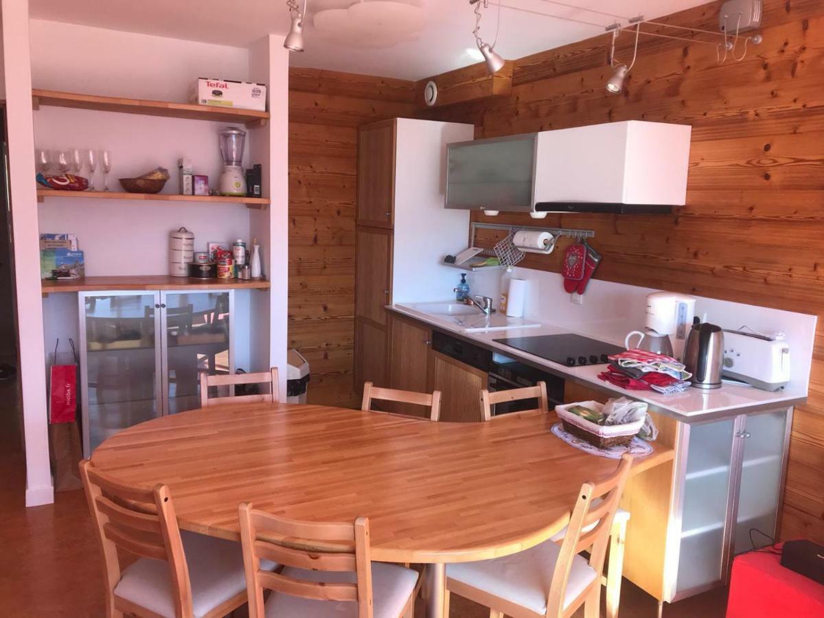 Appartement Pied Des Pistes Avec Balcon & Vue 6 Personnes 奥西耶尔 外观 照片