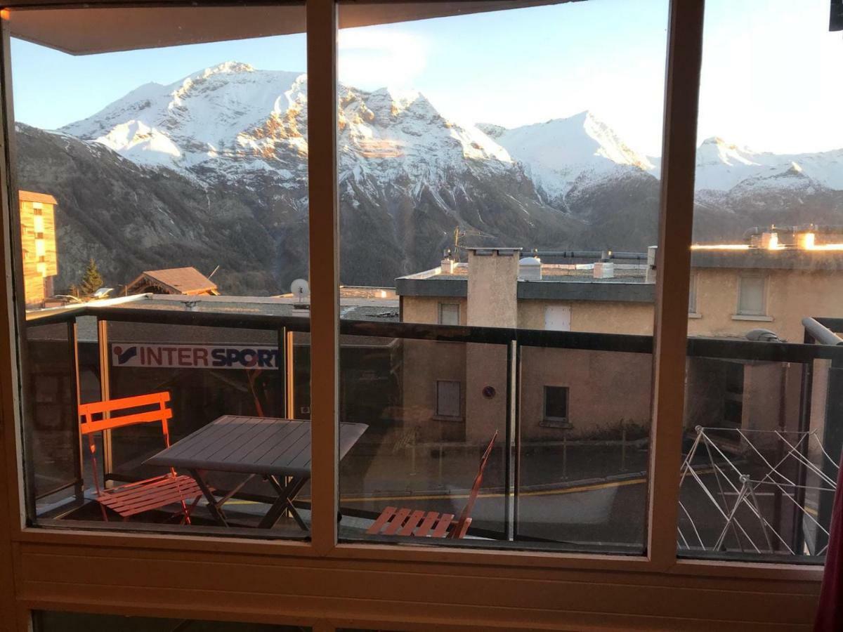 Appartement Pied Des Pistes Avec Balcon & Vue 6 Personnes 奥西耶尔 外观 照片