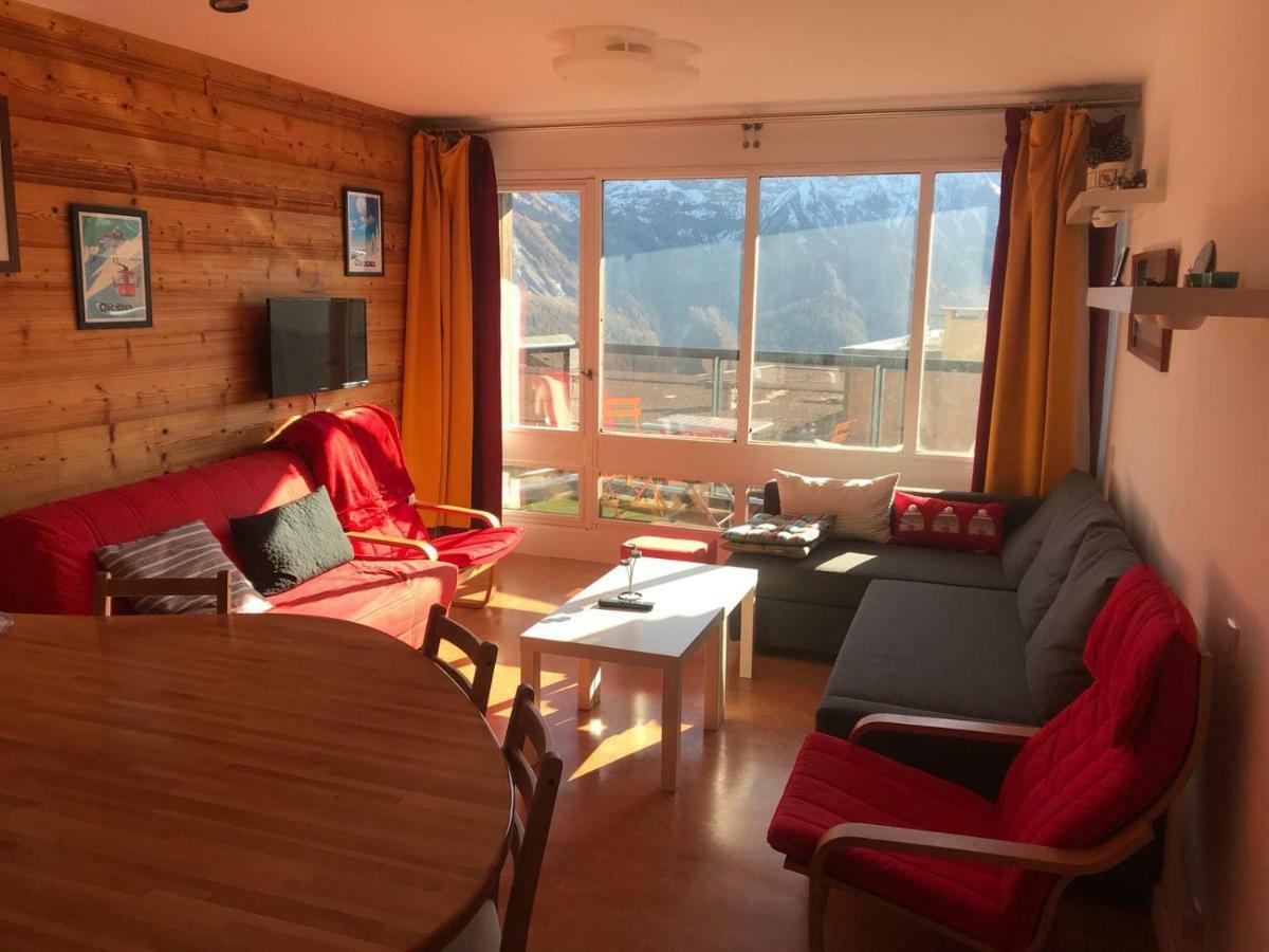 Appartement Pied Des Pistes Avec Balcon & Vue 6 Personnes 奥西耶尔 外观 照片