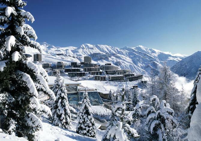 Appartement Pied Des Pistes Avec Balcon & Vue 6 Personnes 奥西耶尔 外观 照片